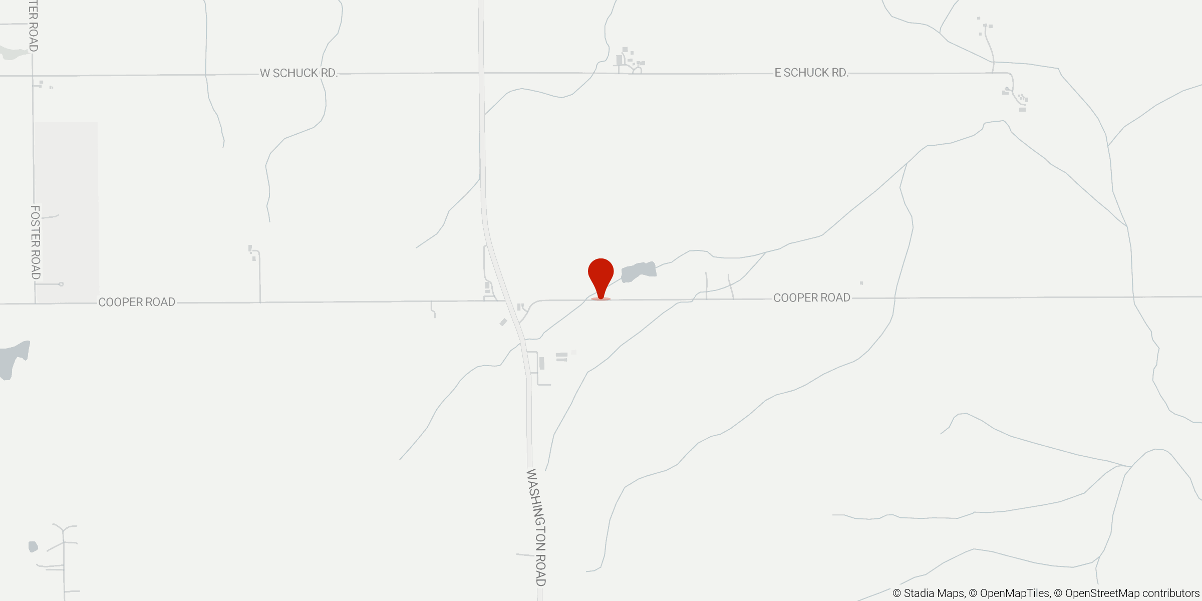 Map of Acme Units - Cooper Road